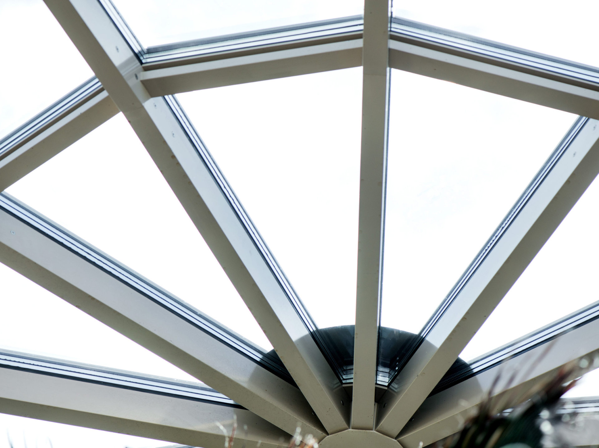 Алюминиевые окна для беседки